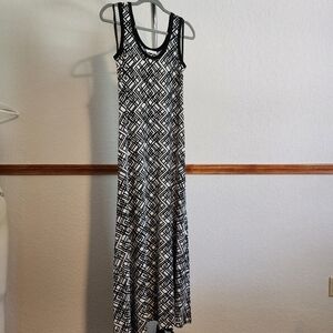 Calvin Klein knit maxi dress
